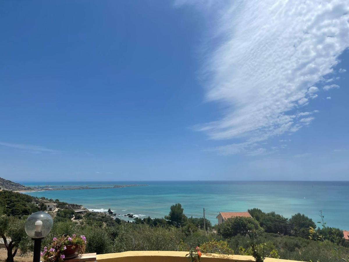 Villa Yellow House Licata Εξωτερικό φωτογραφία