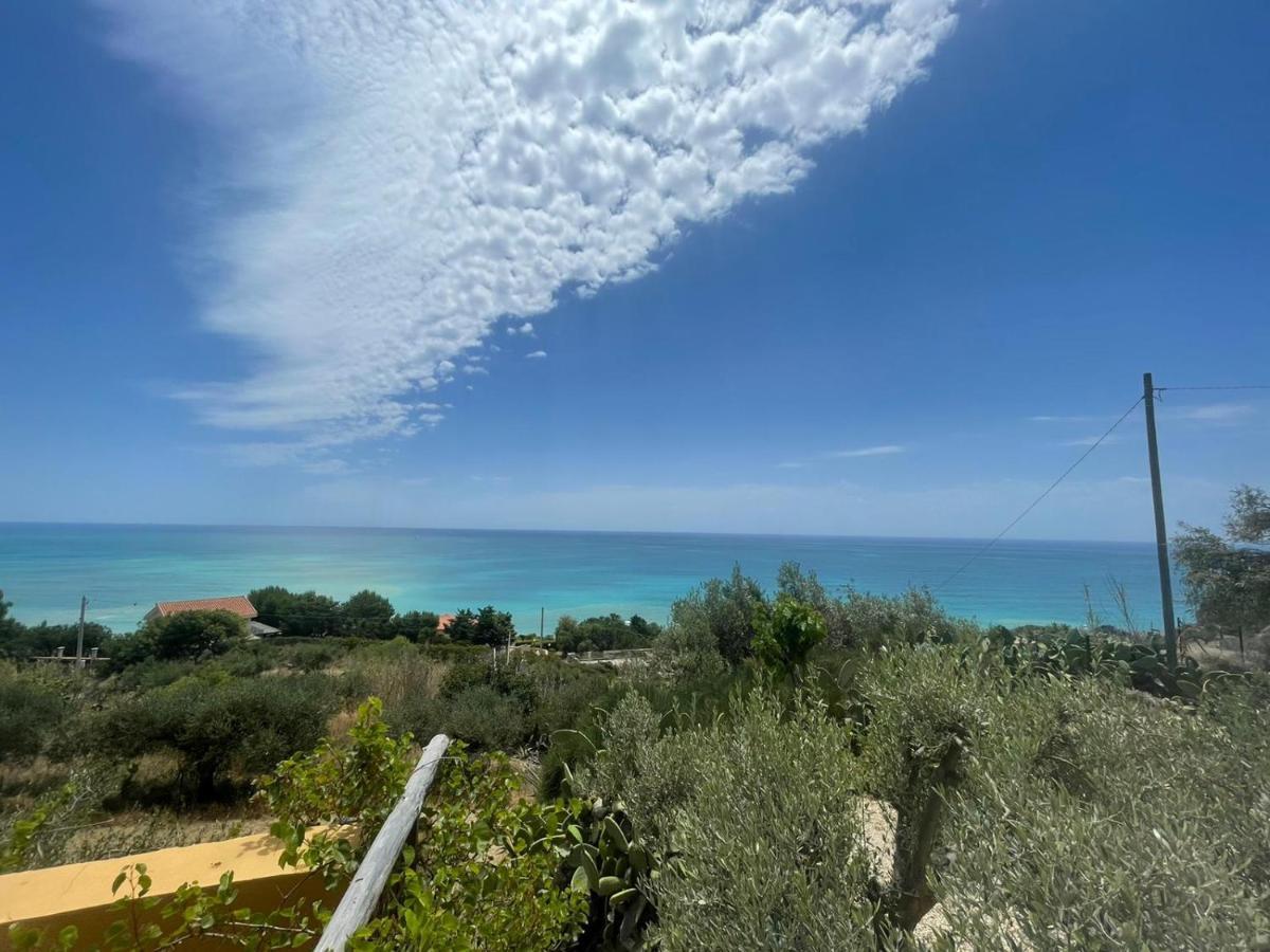 Villa Yellow House Licata Εξωτερικό φωτογραφία