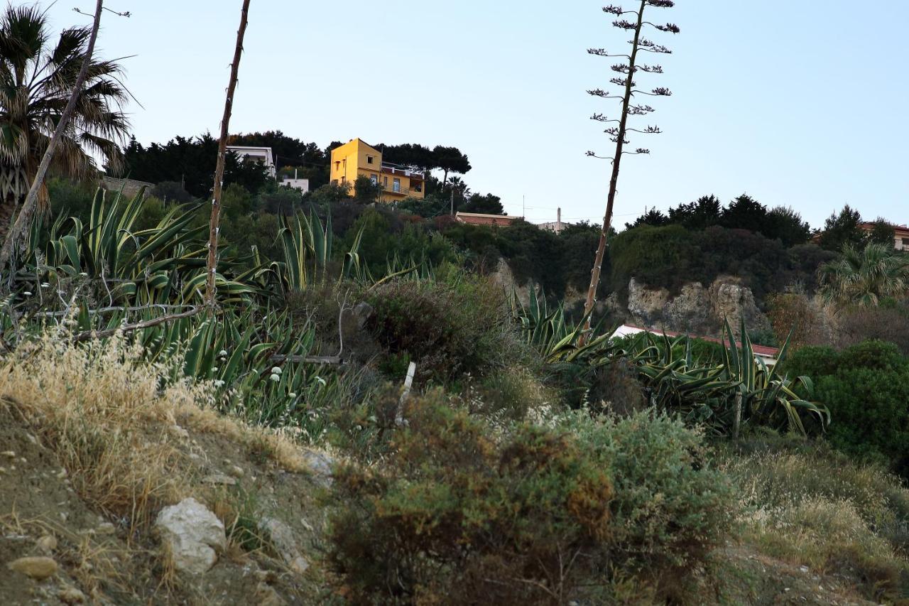 Villa Yellow House Licata Εξωτερικό φωτογραφία