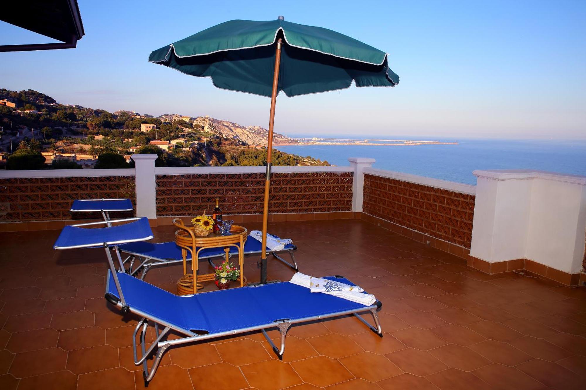 Villa Yellow House Licata Δωμάτιο φωτογραφία