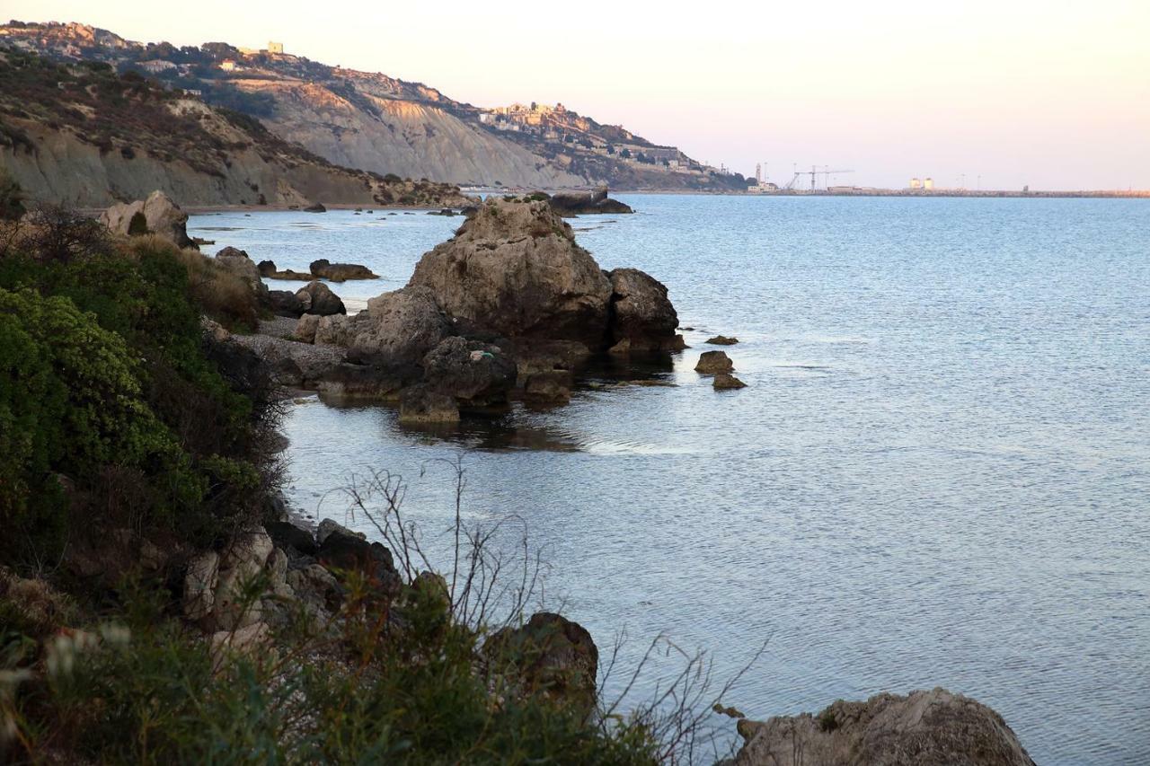 Villa Yellow House Licata Εξωτερικό φωτογραφία